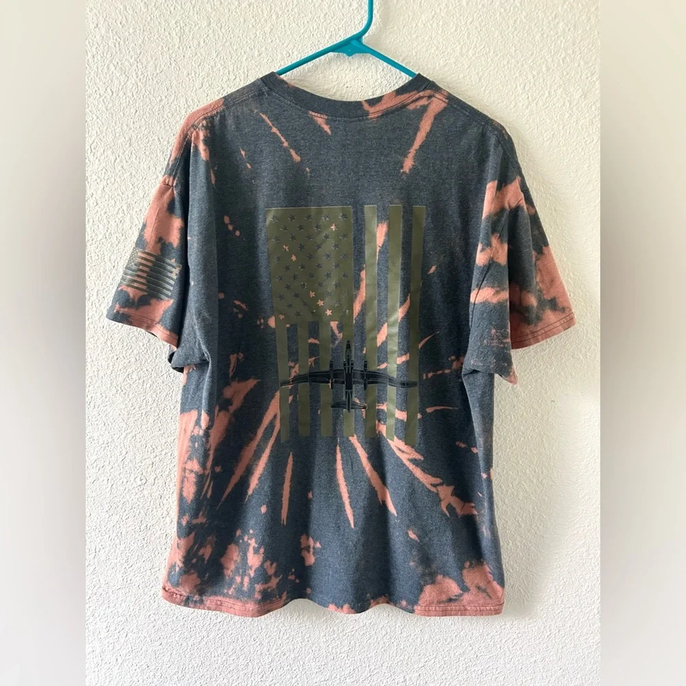 Bleach Dyed Gildan Graphic Tee – XL - Picture 8 of 11